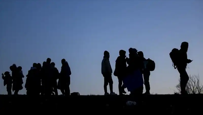 Edirne’de Düzensiz Göçmen Operasyonu: 21 Yakalandı