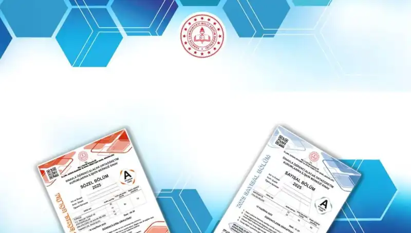LGS 2025 Kitapçıkları İçin MEB'den Açıklama Geldi: Tarih Açıklandı!