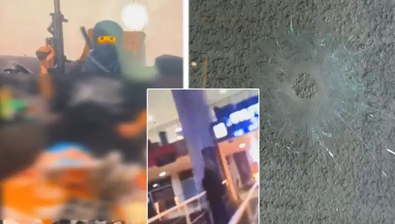 Dövme Beğenmedi, Tehditler Savurdu ve Dükkanı Basarak Kurşun Yağdırdı