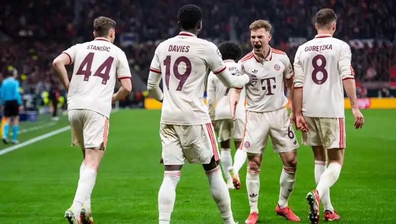 Avrupa’nın En İyileri: Şampiyonlar Ligi'nde İlk Çeyrek Finalistler Belli Oldu!