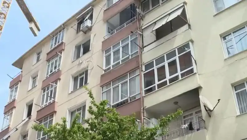 İstanbul’da Patlayan Kolonlar, 96 Dairelik Site Acil Tahliye Edildi