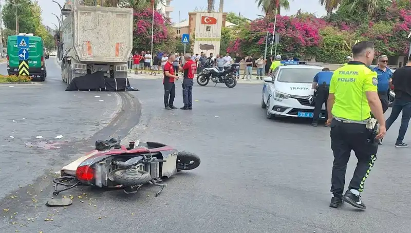Mersin'de Korkunç Kaza: Bir Hayat Kaybı, Bir Yaralı