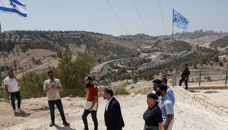 İsrail’in Filistin'i Bitirme Projesi "E1"e Köklü İzin Geldi