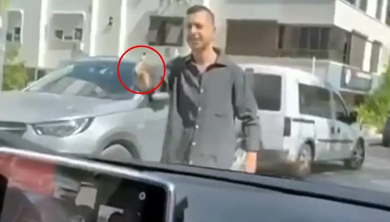Trajik Olayda Kadınlara Silah Doğrulttuğun Sürücü İçin Yeni Gelişmeler!