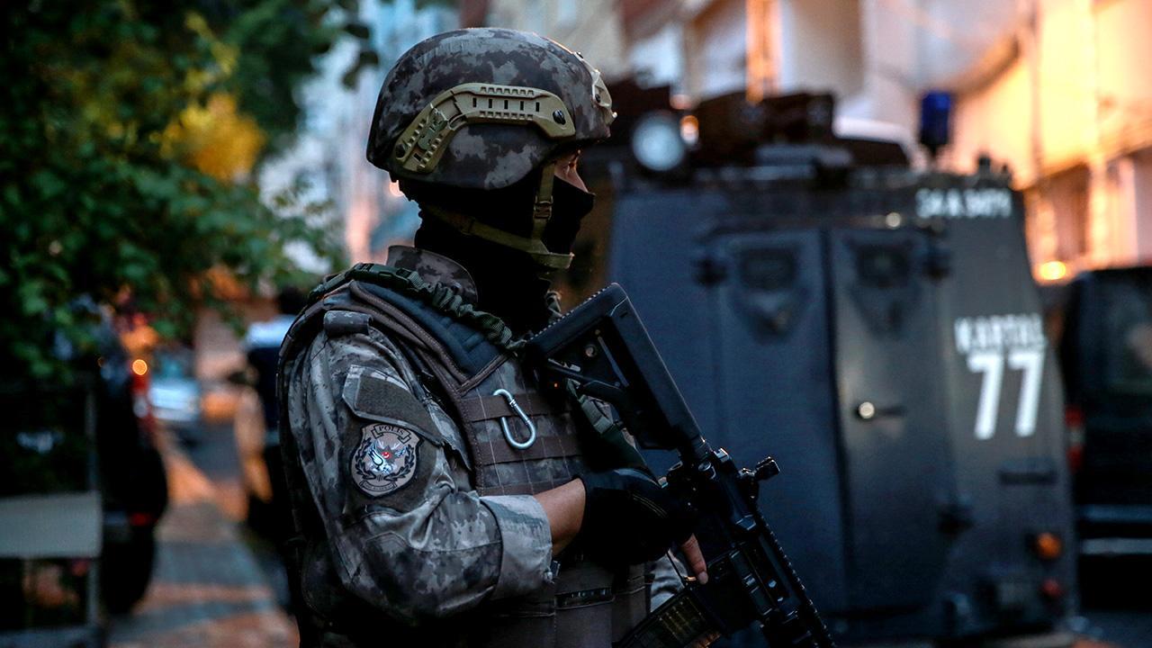 Türkiye genelinde DEAŞ operasyonlarında 536 kişi gözaltında