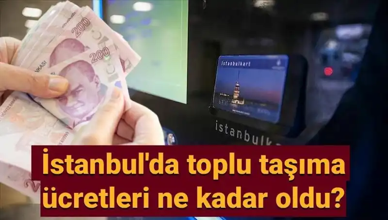 İstanbul Toplu Taşıma Ücretlerine Şok Zam: 2023 Güncel Fiyatlar