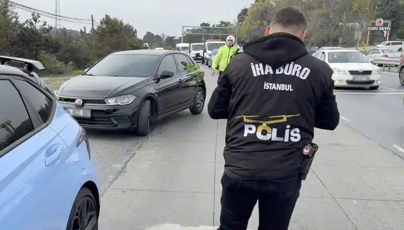 Emniyet Şeridini İhlal Eden Şoförün Yaşadığı Şaşırtıcı Olay