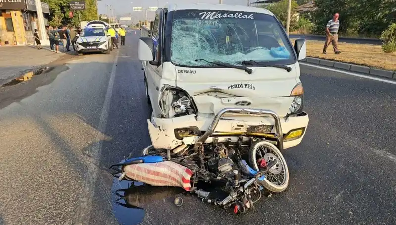 Aydın'da Motosiklet Kazası: Feci Çarpışma Sonucu Genç Sürücü Hayatını Kaybetti