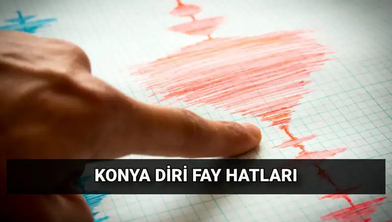 Konya'da Deprem Riski: Fay Hattı Varlığı ve Güncel Durum