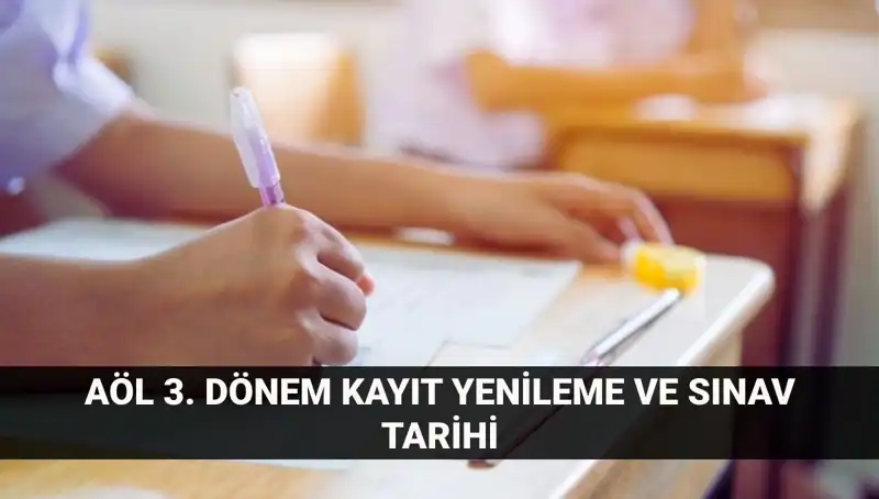 Açık Lise Kayıt Yenileme: 2023 AÖL Sınav Tarihleri ve Detaylar