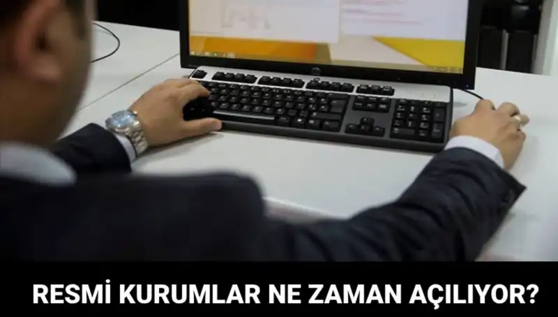 Resmi Kurumların Açılış Saatleri: PTT, Noterler ve Sağlık Ocakları Ne Zaman Açılıyor?