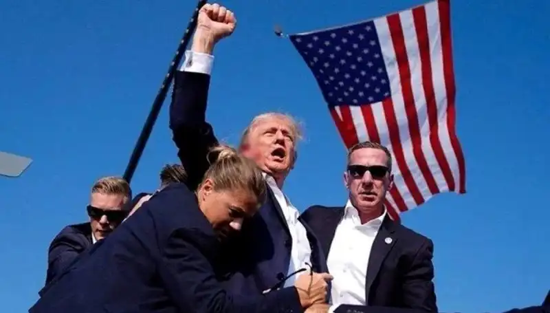 Trump’a Suikast Girişimi: Gizli Servis, 6 Ajanı Açığa Aldı!