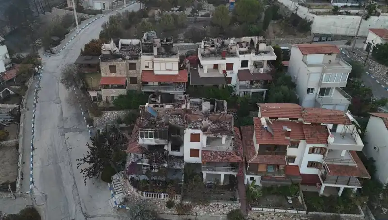 Orman Yangınları Fırtınası: Evler Küle Döndü, Kurtarma Çalışmaları Devam Ediyor