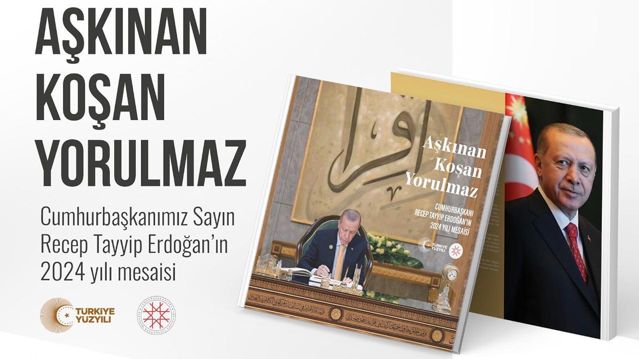 Cumhurbaşkanı Erdoğan'ın Hizmetleri Kitapta Detaylandırıldı