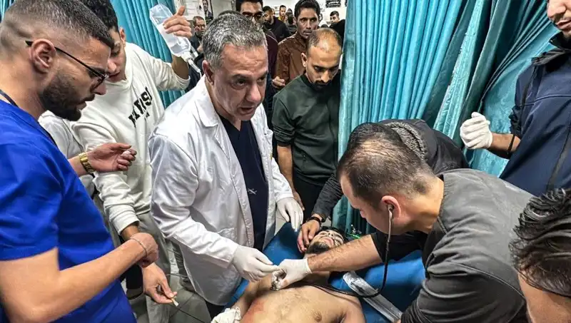 Filistinli Hastane Müdürü İsrail Tarafından Alıkonuldu, Sağlık Durumu Korkutucu Şekilde Bozuldu