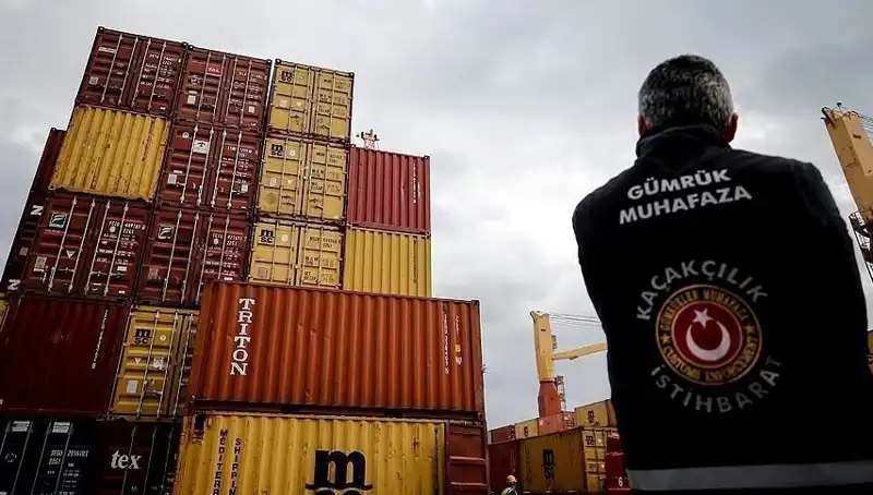 Gümrükte 8,1 Milyar Lira Değerinde Tarihi Rekor Yakalandı