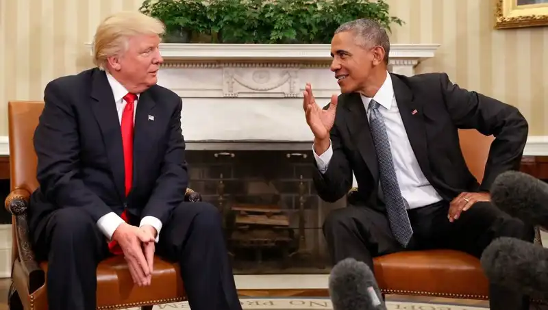 Trump, Bir Sonraki Seçimde Obama ile Yüzleşmeyi İstiyor: Gerilim Tırmanıyor