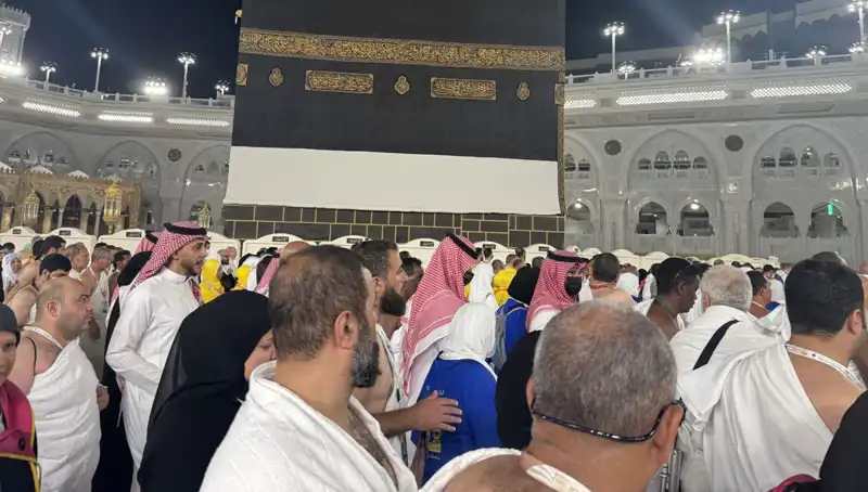 Hac Dönemi: Yaklaşık 2 Milyon Müslüman Hac Yapmak İçin Suudi Arabistan’a Gitti