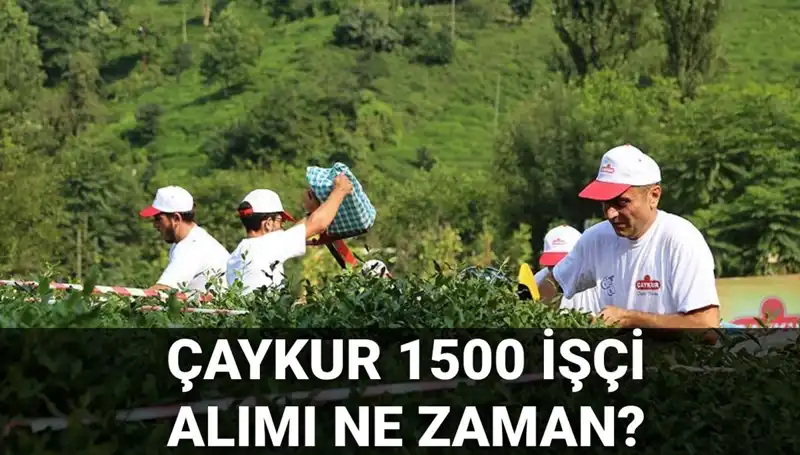 ÇAYKUR İşçi Alımında Kura Çekimi Tarihleri Açıklandı: İşte Süreç Hakkında Bilgiler