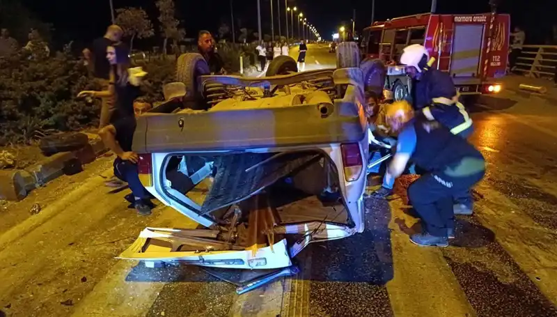 Feci Kavşak Kazası: 7 Yaralı, İki Kişinin Durumu Kritik