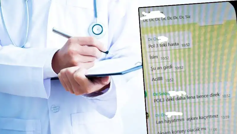 İğrenç Yazışmalar: İki Doktor Kadın Hastalar Hakkında Gözaltına Alındı