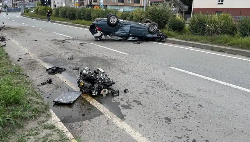 Artvin’de Feci Kaza: Çocuk ve İki Yetişkin Hayatını Kaybetti