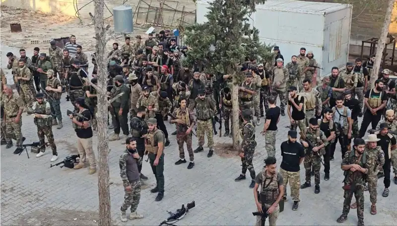 Suriye, PKK/YPG'ye Karşı Halep’e Askeri Sevkiyatlarını Artırıyor