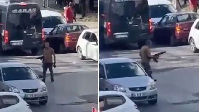 Başakşehir'de Pompalı Tüfekle Sokakları Kapatan Şahıs Paniğe Neden Oldu