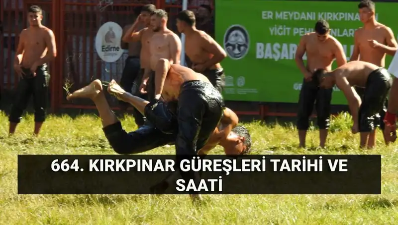 Kırkpınar Güreşleri: Tarihi, Ödülleri ve 2025 Detaylarıyla Karşınızda