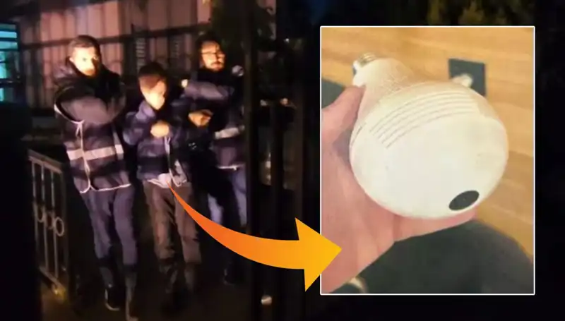 Bungalovda Patlak Veren Gizli Kamera Skandalında Şok Edici Görüntüler!