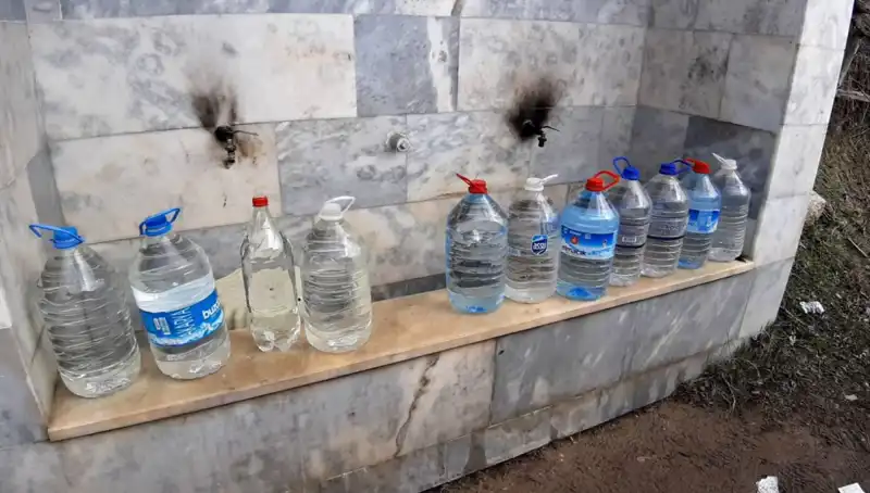 Şifalı Su Hayali: Her Gün Yıllarca Süren Seyahatler