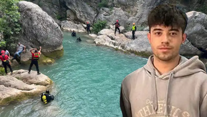 Kayonda Suya Düşen Muhammet'ten Gelen Acı Haber Herkesi Üzdü