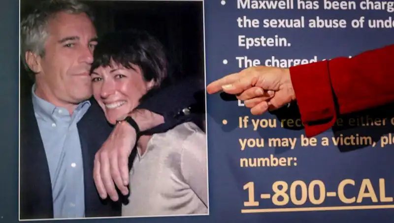 ABD’de Epstein Dalgası: Trump’ın Suç Ortağı İtirafları Gündem Olmuştu
