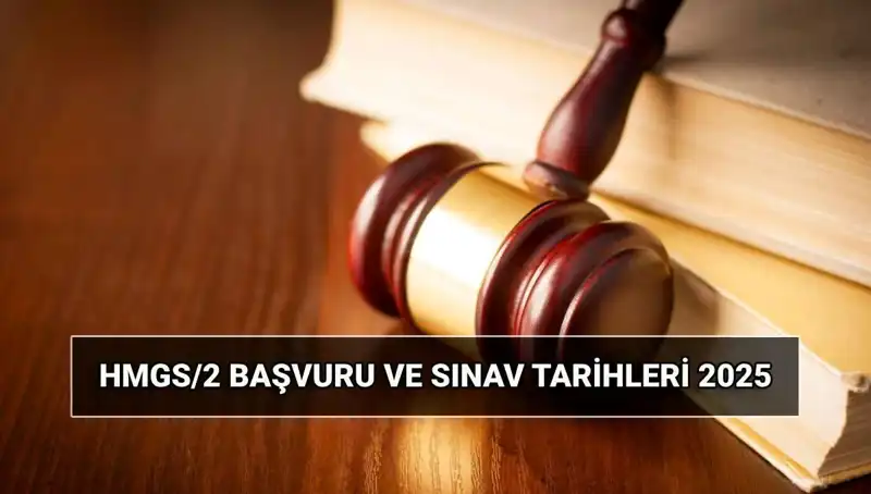 2025 HMGS Sınavı İçin Başvuru Tarihleri ve Detaylar Açıklandı!