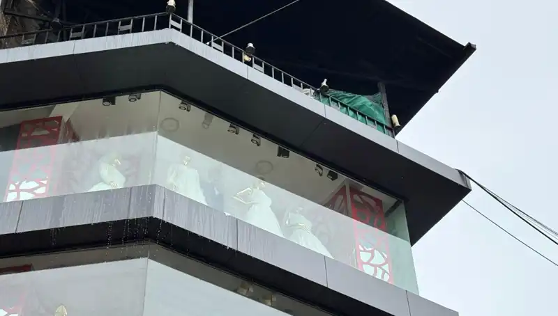 Giyim Mağazasında Yangın Korkuttu: Alışveriş Temasından Kaçanlar Olmadı
