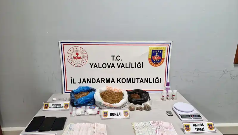 Yalova'da Uyuşturucu Operasyonu: Polisten Hızlı ve Etkili Müdahale