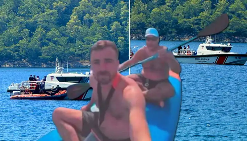 Kürek Sörfü Keyfi Korkunç Bir Facia ile Sonlandı!