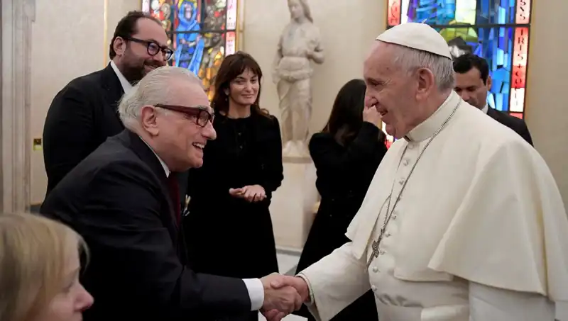 Martin Scorsese'den Papa Francis Hakkında Yepyeni Bir Film Projesi!