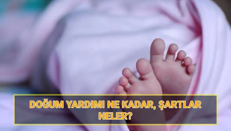 2025'te Doğum Parası Ne Kadar Olacak? Başvuru Şartları Açıkladı!