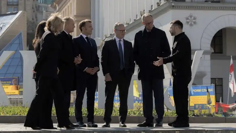 Avrupa, Kiev’e Önerdi: "Ön Koşulsuz 30 Günlük Destek Süreci"
