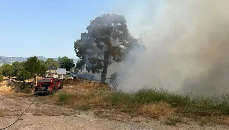 Muğla'da Kontrol Altına Alınamayan Orman Yangını Korkutuyor!