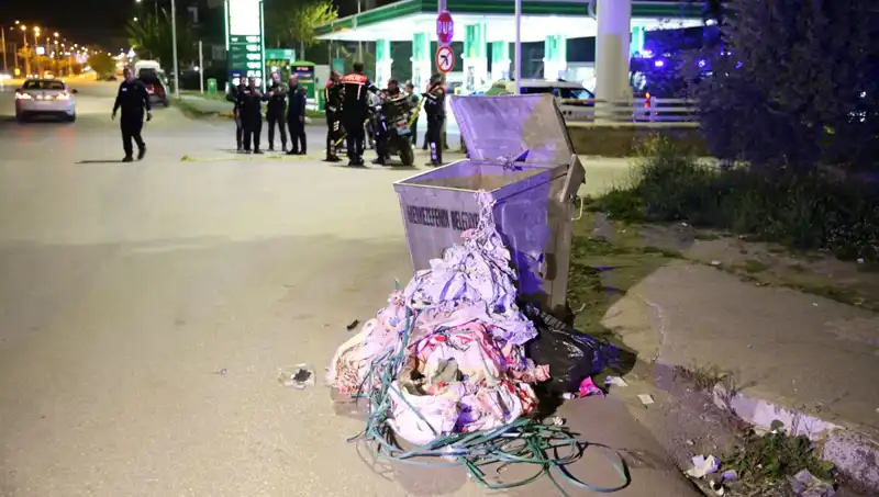 Gözyaşlarıyla Dolu Olay: Bebeğini Çöp Konteynerine Atan Anne Tutuklandı