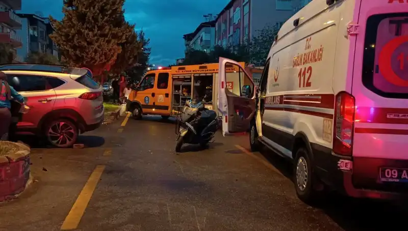 Yola Savrulan Motosikletli Genç Hayatını Kaybetti: Kaza Anı Ortaya Çıktı