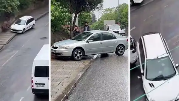 Mazot Sızıntısı Yüzünden Otobüsler Duramadı, Kaza Fırtınası Yaşandı!