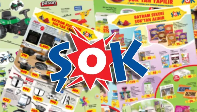 ŞOK Marketlerde Bayram Havası! Fırsatlar ve Aktüel Ürünler Listesi