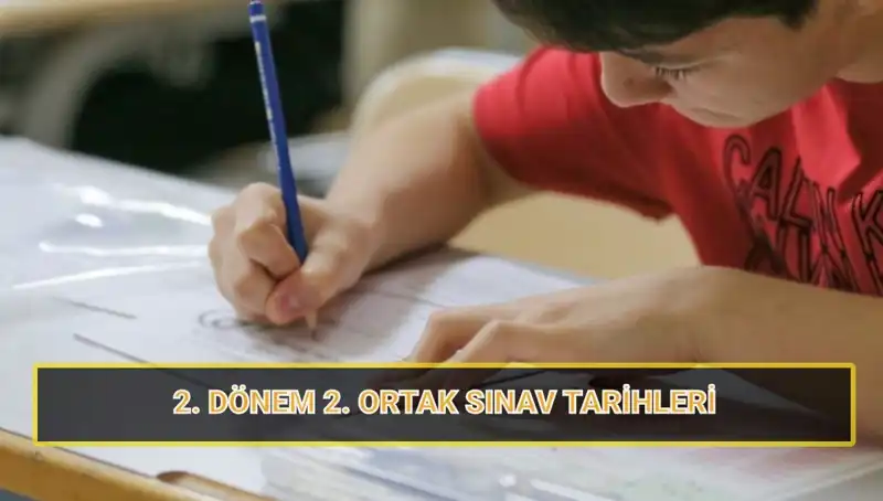 MEB 2024 İkinci Ortak Yazılı Sınav Tarihleri Açıklandı: Öğrenciler Dikkat!
