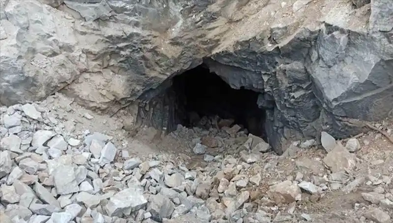 Irak'ın Kuzeyinde Teröristlere Ait Gizli Mağara Keşfi Büyük Sarsıntı Yarattı