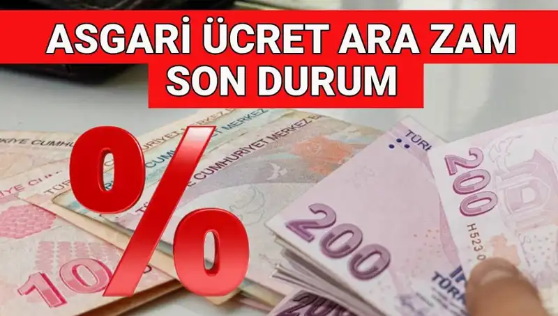 Asgari Ücrette 2025 Yılına İlişkin Son Gelişmeler ve Ara Zam Beklentileri