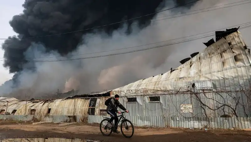 Rus Ordusunun Ukrayna Enerji Altyapısına Yönelik Saldırıları Artıyor