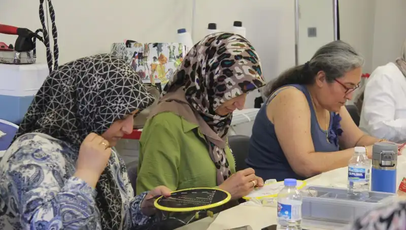 Tel Kırma Sanatı: Aile Ekonomisine Katkı Sağlayan Geleneksel Bir El Becerisi